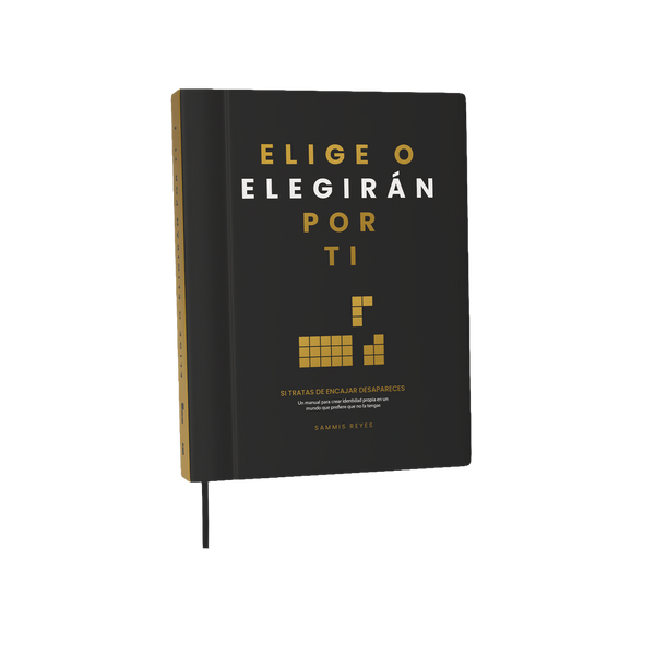 ELIGE O ELEGIRÁN POR TI — LIBRO FÍSICO